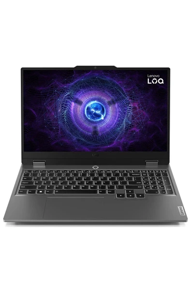 LENOVO LOQ 15IRX10 Intel Core i5 13450HX 24GB 512GB SSD RTX5050 Freedos 15.6” FHD 83JE00EBTR ürün görseli 1