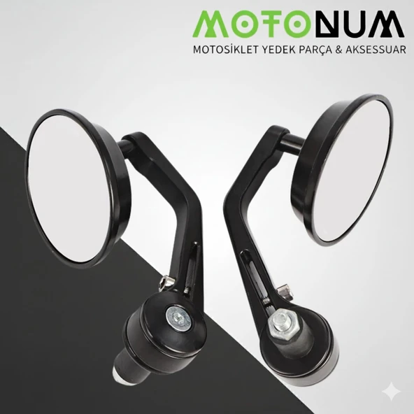 Sym Symphoney 200 Gidon Ayna-Yuvarlak Camlı-A02027 - Resim 2
