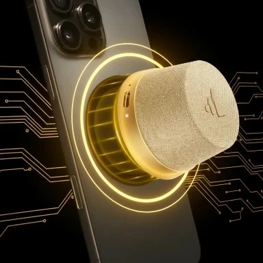 BM8 TWS Manyetik Mini Bluetooth Hoparlör - Resim 11