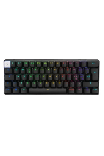 logitech PRO X 60 LIGHTSPEED Wireless Siyah Gaming (Oyuncu) Klavye - 920-011913 ürün görseli 1