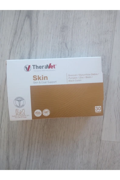 Vetriline Theravet Skin Kedi Kopek Deri Ve Tüy Sagligi ürün görseli 1