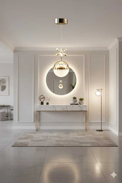 Bohem Aydınlatma Tek Top Modern LED Avize ürün görseli 1