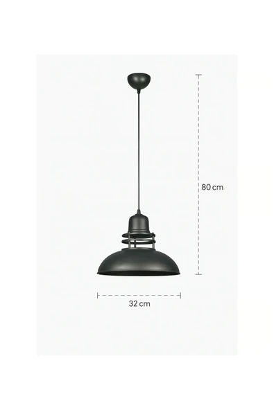 Bohem Aydınlatma Retro Sarkıt Model Modern Avize - Resim 2