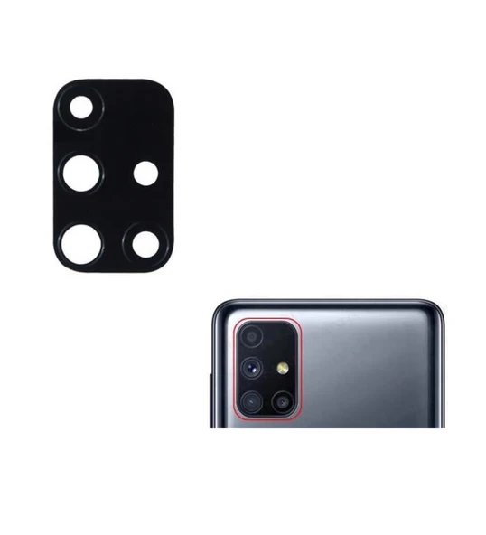 Samsung M515 M51 Arka Kamera Camı Lens ürün görseli 1