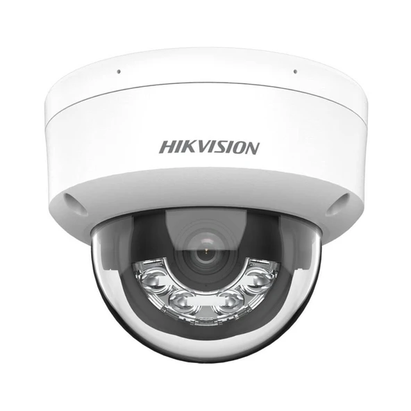 Hıkvısıon DS-2CD1141G2-LIUF 4mp 2.8mm Sesli Ip Dome Kamera ürün görseli 1
