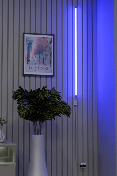 luciole Led aplik ışık Uzaktan Kumandalı 16 Renk 4 animasyon yapışkanlı köşe dvraplkkma ürün görseli 1