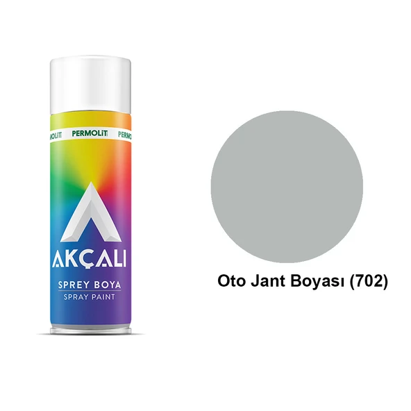 AKÇALI SPREY BOYA 702 OTO JANT BOYASI ürün görseli 1