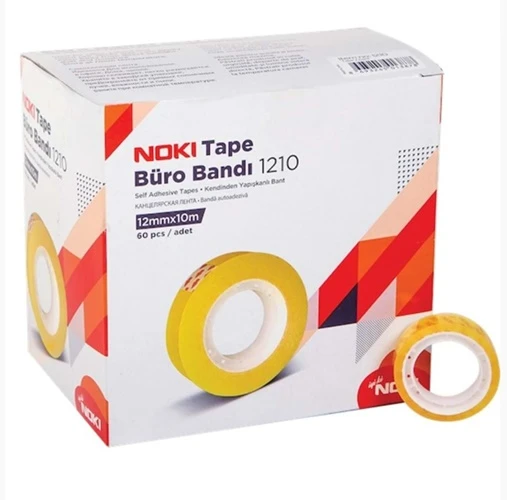 Noki Bant 12X10 Para Bandı Selo Bant - 12 adet ürün görseli 1