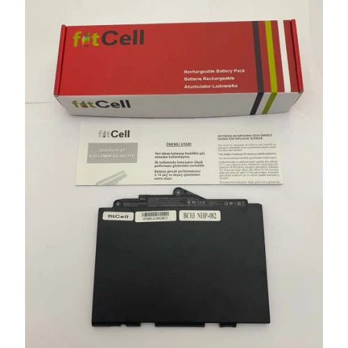 FitCell Hp ST03XL  uyumlu Laptop Notebook Batarya - Pil ürün görseli 1