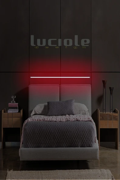 luciole Uzaktan Kumandalı Led Lambader Yatak Ve Tv - Animasyon Renk Rgb Çok Renkli Ledbeyaz ürün görseli 1
