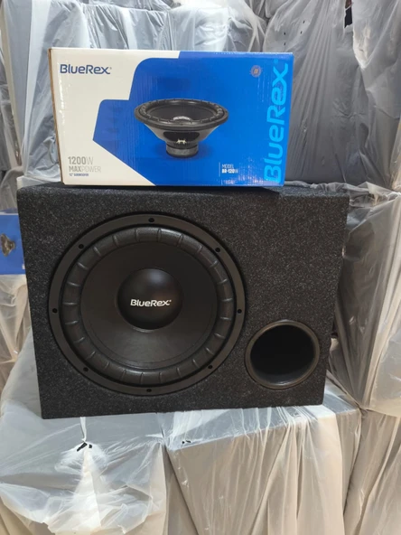 bluerex br-120w-1200w max-300w rms-kaliteli-profesyonel 30 cm kabinli woofer ürün görseli 1