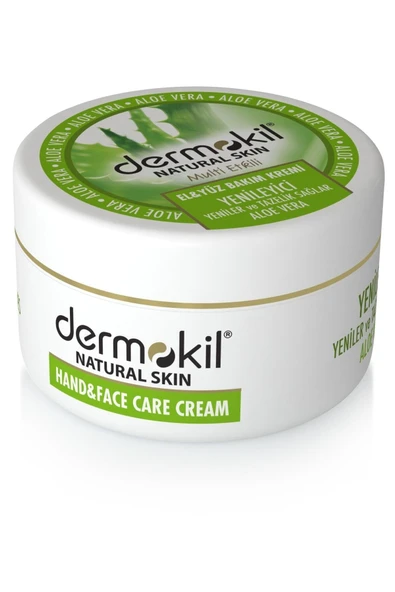 DERMOKİL DOĞAL ALOVERA ÖZLÜ VE KİL KREM 300 ML ürün görseli 1