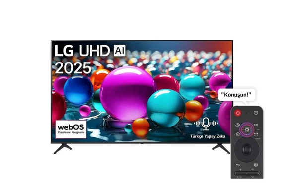 LG 55UA84006LB 55" UHD SMART TELEVİZYON ürün görseli 1