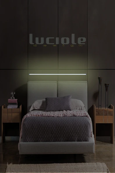 luciole uzaktan kumandalı led lambader yatak ve tv - 4 animasyon 16 renk RGB çok renkli ürün görseli 1