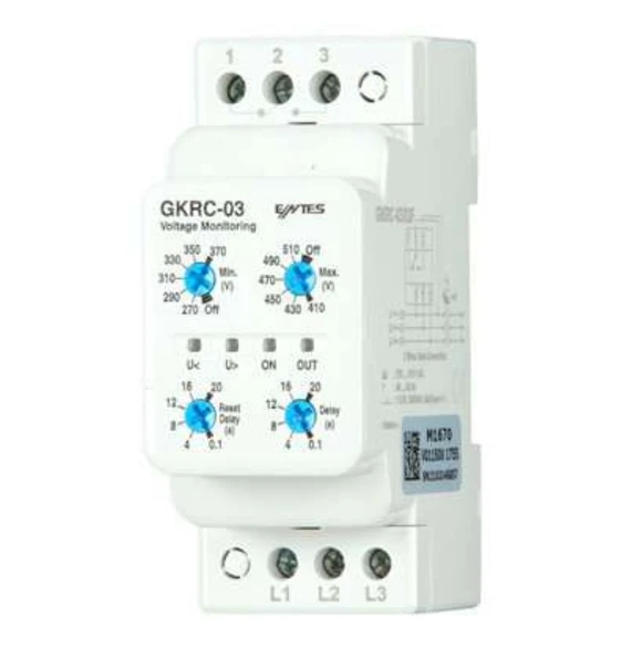 Entes Gkrc-03F Aşırı Düşük Gerilim Koruma Nötürsüz R, M1663 ürün görseli 1