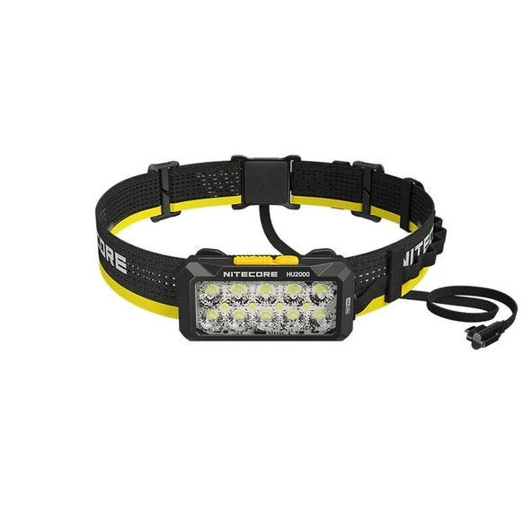 NITECORE HU200 2000 LUMEN KAFA FENER - Resim 5