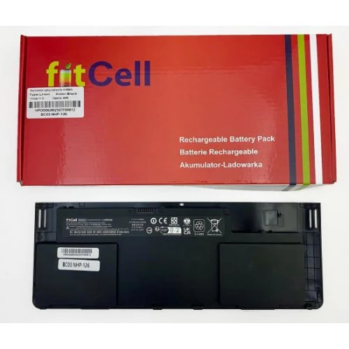 FitCell Hp EliteBook Revolve 810 G2 uyumlu Laptop Notebook Batarya - Pil ürün görseli 1