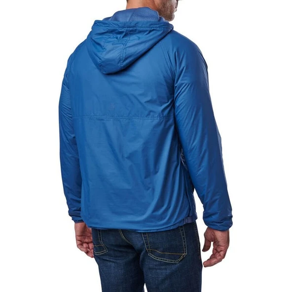 5.11 WARNER ANORAK KOBALT MAVI CEKET - Resim 4