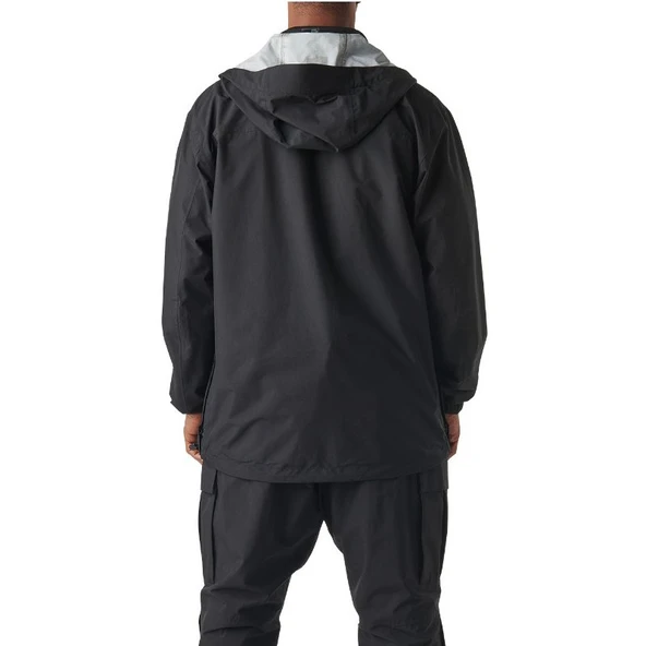 5.11 EXOs RAIN SHELL SIYAH CEKET - Resim 6