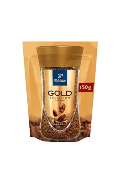 Tchibo Gold Selection Çözünebilir Kahve 150 gr ürün görseli 1