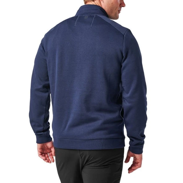 5.11 PT-R ARRIVE 1/4 ZIP FLC LACIVERT - Resim 8