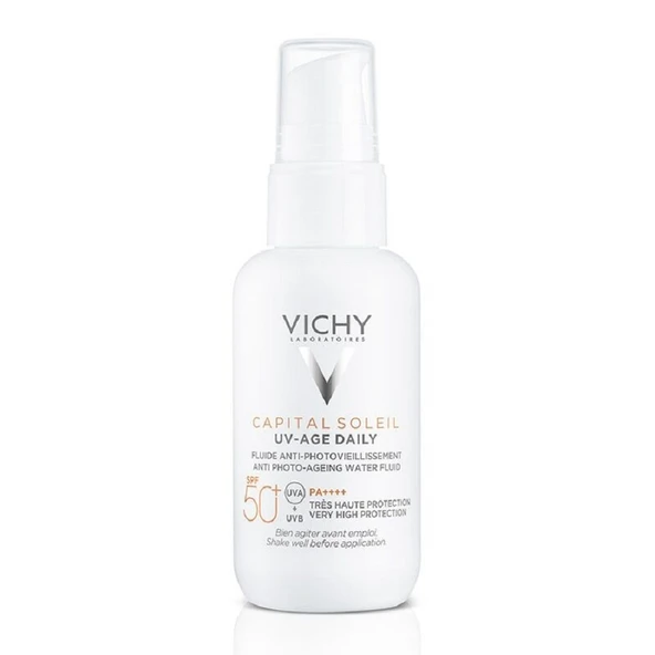 Vichy Capital Soleil UV Age Daily SPF50+ 40 ml ürün görseli 1