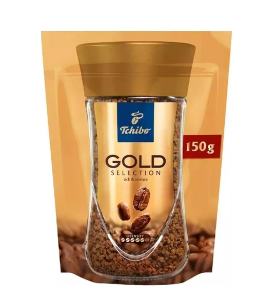 Tchibo Gold Selection Çözünebilir Kahve 150 gr - Resim 2