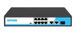 Netlink NTL-8POE1SFP PoE Switch - Resim 2