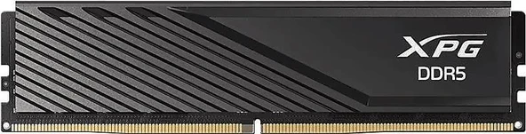 XPG LANCER BLADE 32GB DDR5 5600MHZ CL46 SINGLE AX5U5600C4632G-SLABBK SİYAH SOĞUTUCULU MASAÜSTÜ RAM ürün görseli 1