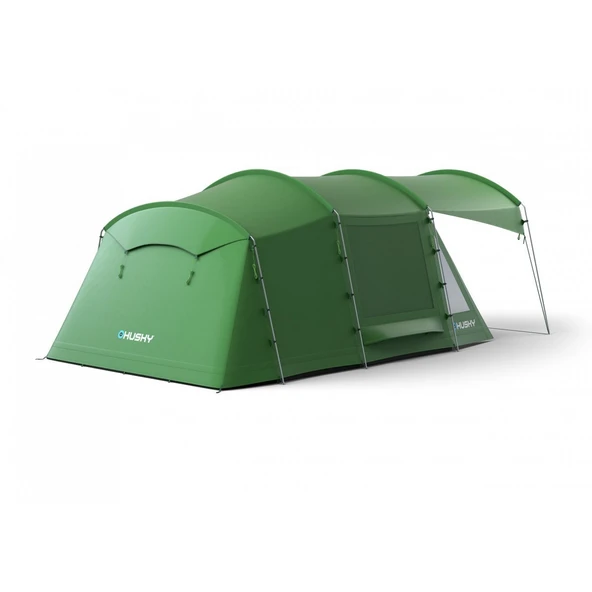 HUSKY CARAVAN YESIL 12 M² DURAL CADIR - Resim 7