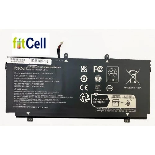FitCell Hp Envy 13-AB004NT Z3C45EA uyumlu Laptop Notebook Batarya - Pil ürün görseli 1