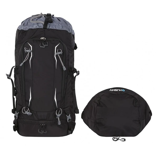 HUSKY RANIS 70 LT SIRT CANTA (BLACK) - Resim 3