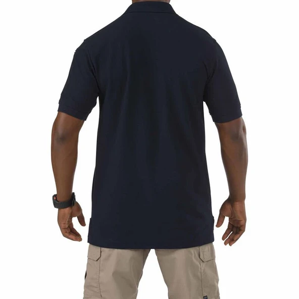 5.11 UTILITY POLO T-SHIRT MAVI - Resim 2