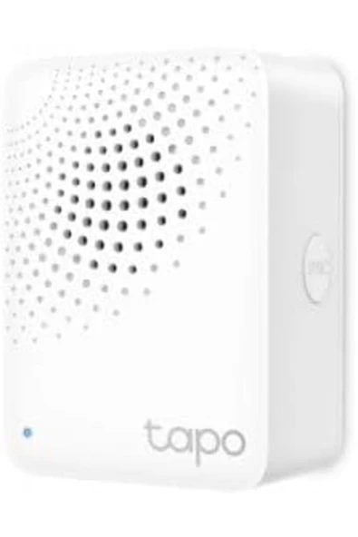 TP-Link Tapo H100 Zil Özellikli Smart Hub ürün görseli 1