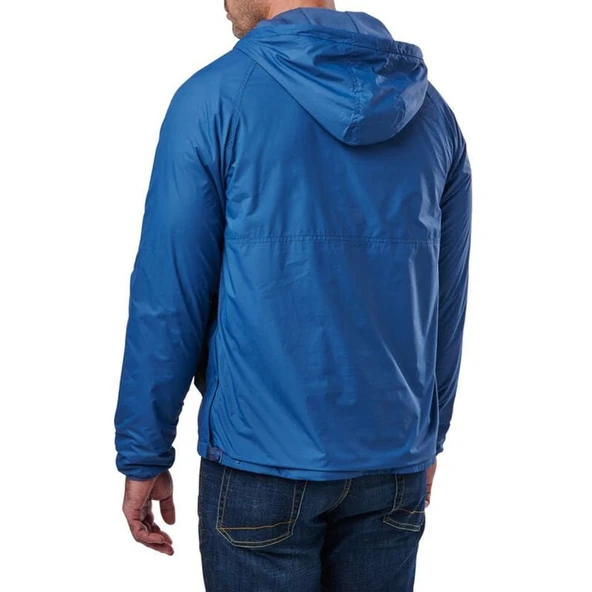 5.11 WARNER ANORAK KOBALT MAVI CEKET - Resim 8