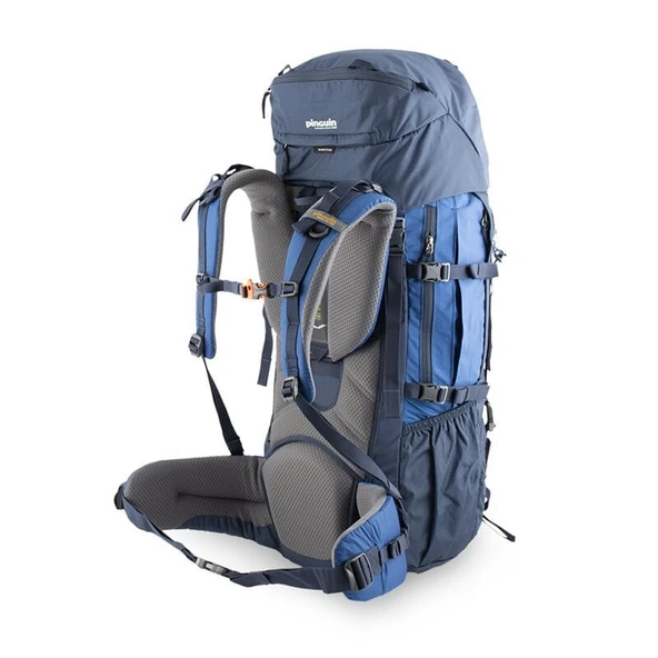 PINGUIN  EXPLORER 60 MAVI SIRT CANTASI - Resim 2
