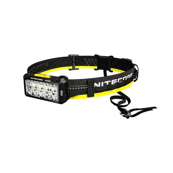 NITECORE HU200 2000 LUMEN KAFA FENER - Resim 6
