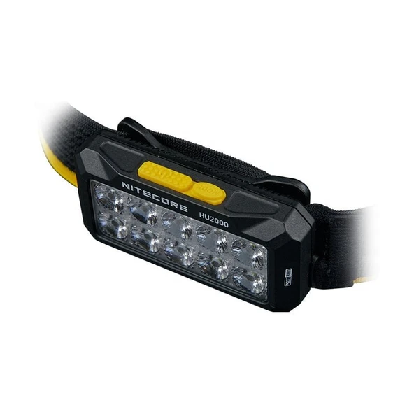 NITECORE HU200 2000 LUMEN KAFA FENER - Resim 3