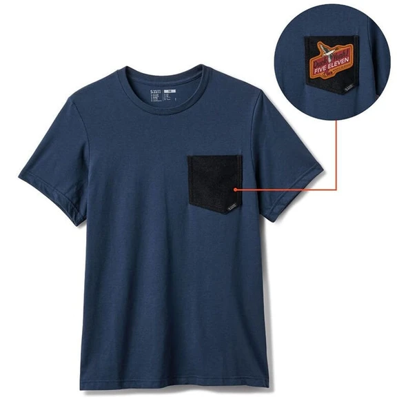 5.11 SE POCKET SS TEE TISORT ürün görseli 1