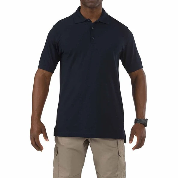 5.11 UTILITY POLO T-SHIRT MAVI - Resim 3