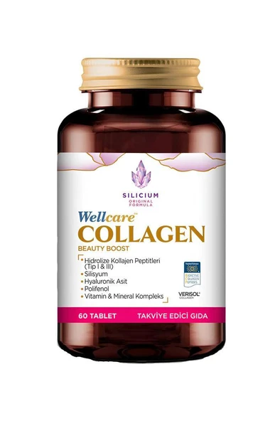 Wellcare Kolajen 1250 MG 60 Tablet ürün görseli 1