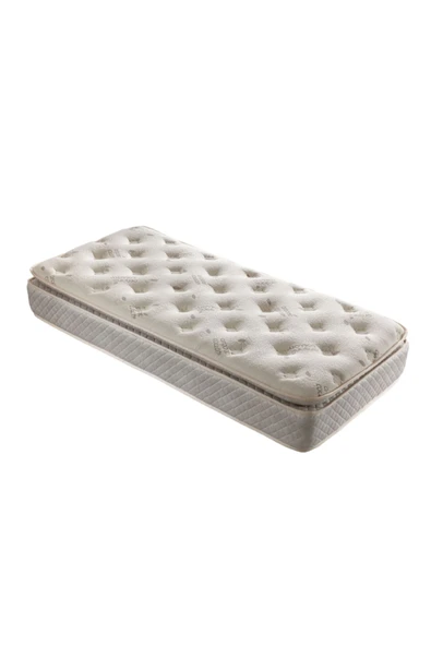 Heyner Golden Ortopedik Yaylı Yatak Kuş Tüyü Pedli Organic Cotton Bebek Yatağı 60x105 ürün görseli 1