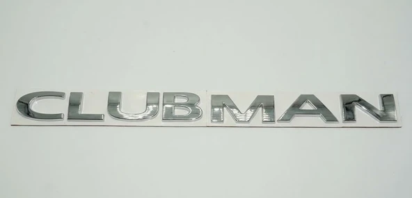 MINI CLUBMAN YAZI KROM ürün görseli 1