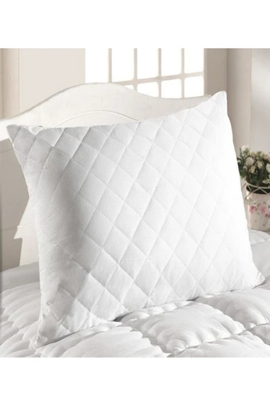 Heyner 2 Adet Kapitoneli Fermuarlı Yastık Koruyucu Alez 50x70 cm ürün görseli 1