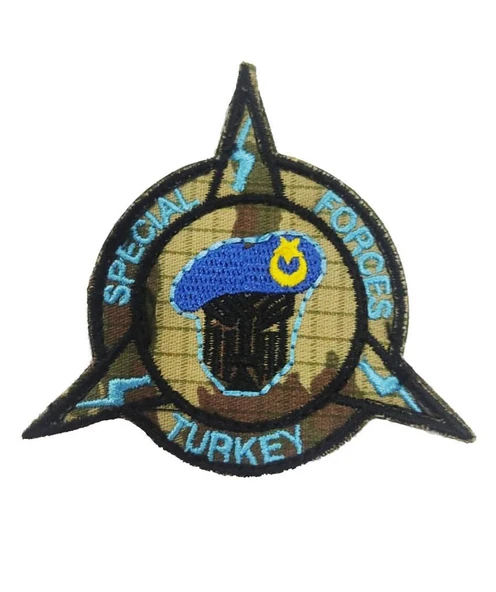 Special Forces Nakış Patch ürün görseli 1