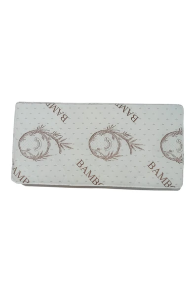 Ala Ev Modası Âlâ Ev Modası 70x130x10 Soft Bamboo Bebek Yatağı ürün görseli 1
