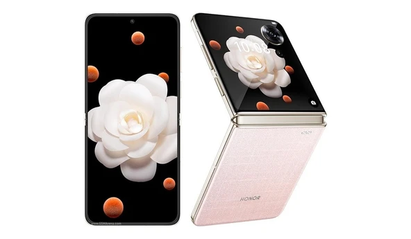 Honor Magic V Flip 2 Uyumlu Ön+Arka Body Şeffaf Ultra koruyucu Nano Jelatin ürün görseli 1