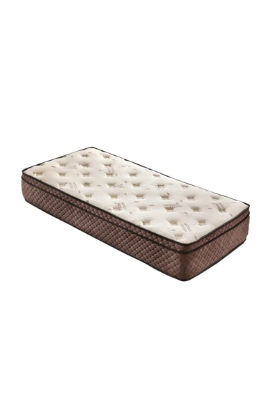 Heyner 80x120 Organic Cotton Pedli Ortopedik Yaylı Yatak Lüx Soft Ortopedik Yaylı Yatak ürün görseli 1