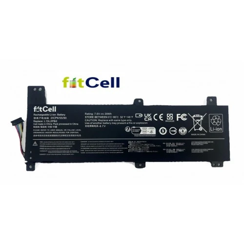 FitCell Lenovo ideaPad 310-14IAP uyumlu Laptop Notebook Batarya - Pil ürün görseli 1