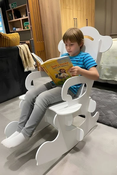 Arion Kids Sandalye | MDF | Sallanabilir ve Dayanıklı Çocuk Sandalyesi ürün görseli 1